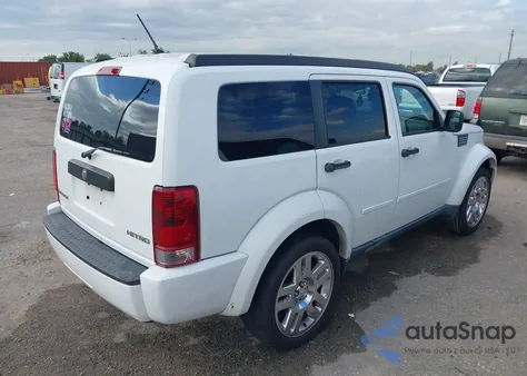 2011 Dodge Nitro Heat from USA, damaged, VIN 1D4PT4GK5BW599744